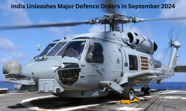 India Unleashes Major Defence Orders in September 2024; Paving Way for Military Modernization, Space Exploration