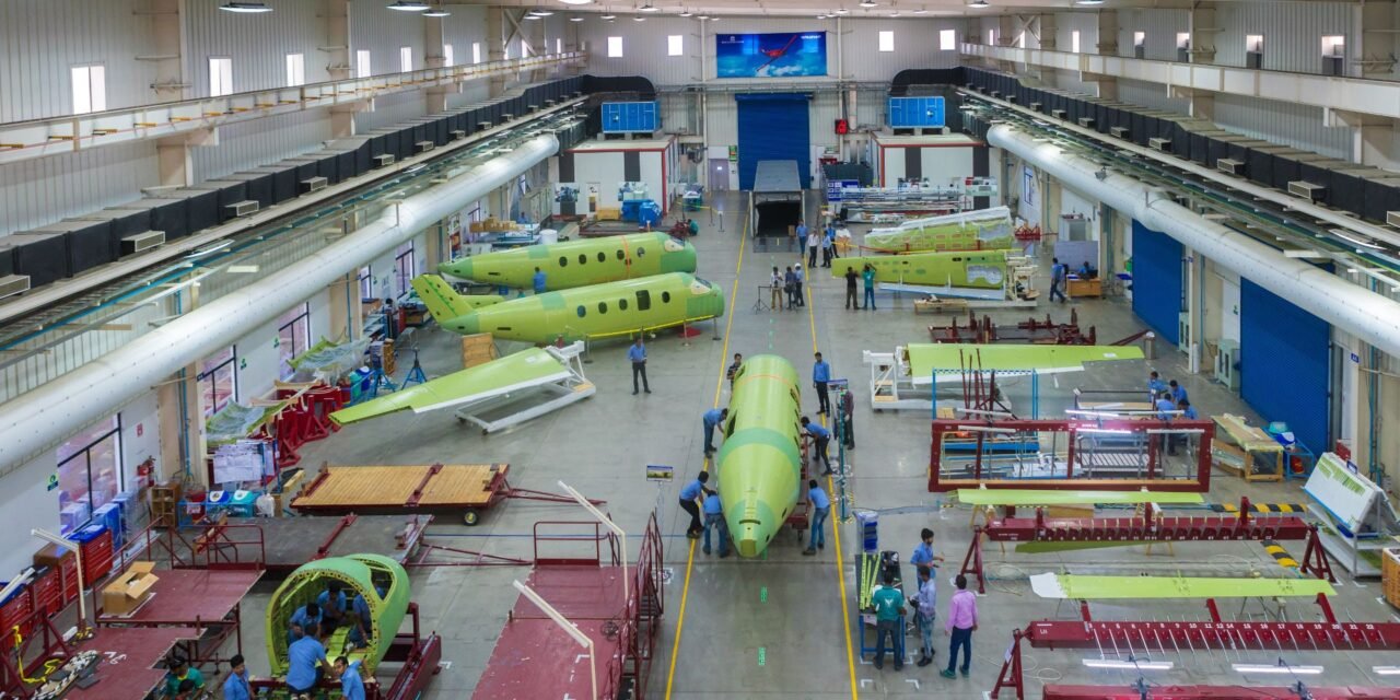 India’s First Private Military Aircraft Factory Marks a Historic Milestone, Boosting ‘Make In India’ Initiative