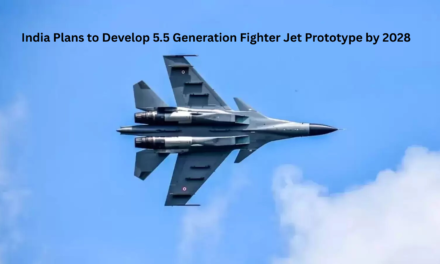 India Plans to Develop 5.5 Generation Fighter Jet Prototype by 2028