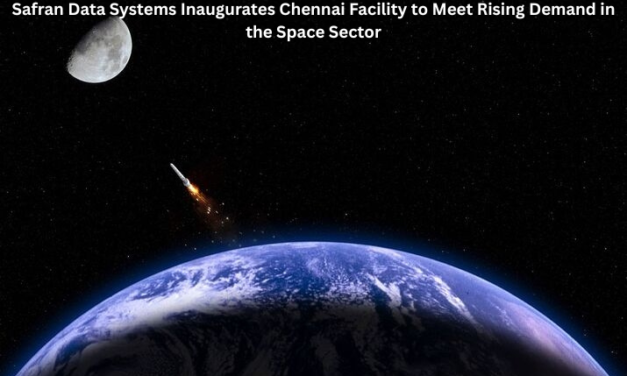 Safran Data Systems Inaugurates Chennai Facility to Meet Rising Demand in the Space Sector