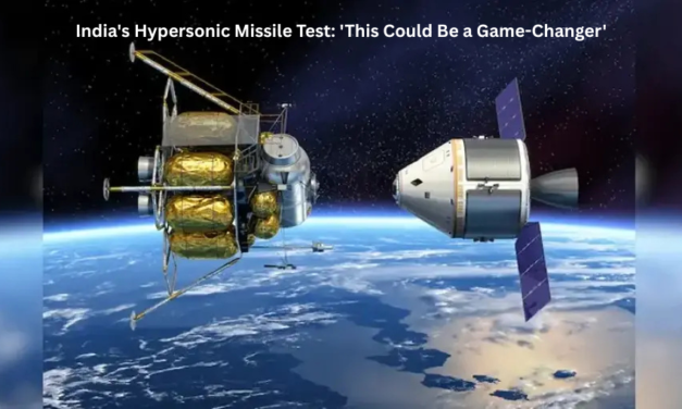 India’s Hypersonic Missile Test: ‘This Could Be a Game-Changer’