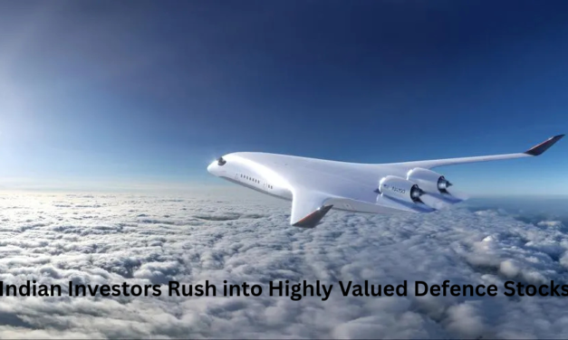 Indian Investors Rush into Highly Valued Defence Stocks