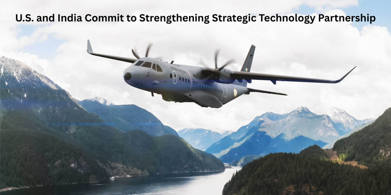 U.S. and India Commit to Strengthening Strategic Technology Partnership