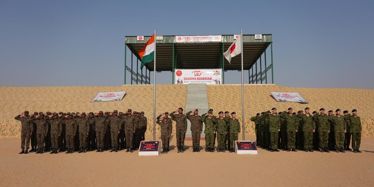 India Conducts First Military Space Exercise