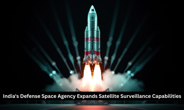 India’s Defense Space Agency Expands Satellite Surveillance Capabilities