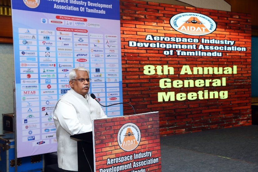 Aerospace Industry Development Association of Tamil Nadu (AIDAT) Promotes Sector Growth
