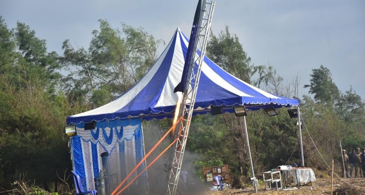 Space Zone India Develops Reusable Hybrid Rocket in Tamil Nadu