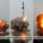 India’s Quest for Ballistic Missile Defence System, Initiated Post-Kargil War
