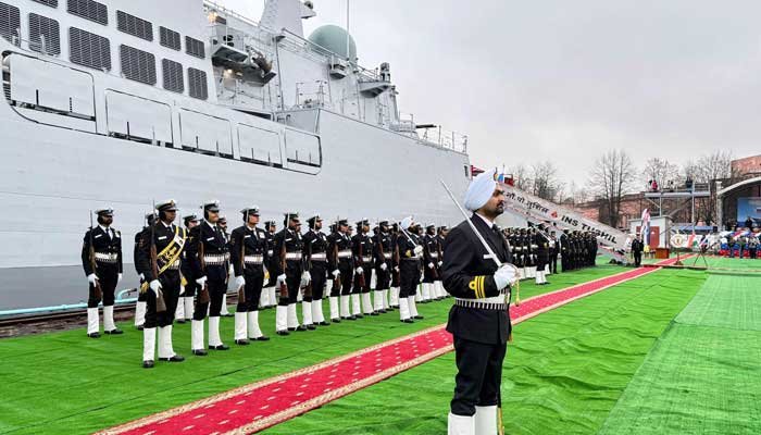 India Bolsters Naval Fleet with New Russia-Built Warship