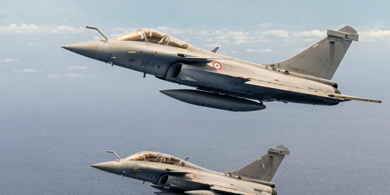 India and France Finalize $10 Billion Defense Deals: Rafale Jets & Scorpene Submarines on the Horizon