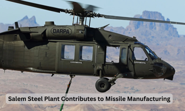 Salem Steel Plant Contributes to Missile Manufacturing