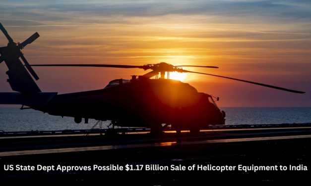 US State Dept Approves Possible $1.17 Billion Sale of Helicopter Equipment to India