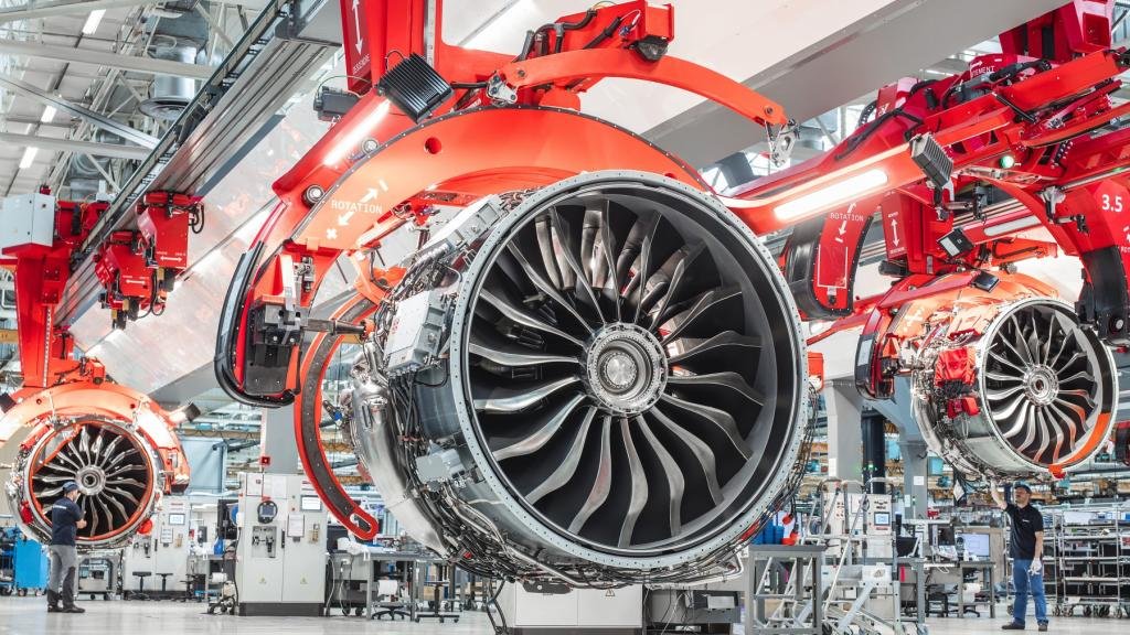 What are the primary stages of aircraft manufacturing?