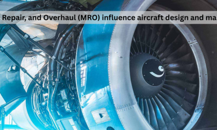 How does Maintenance, Repair, and Overhaul (MRO) influence aircraft design and manufacturing?