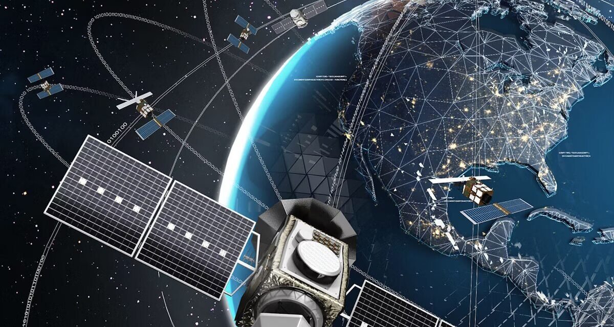 How are communication systems integrated into spacecraft and satellites?