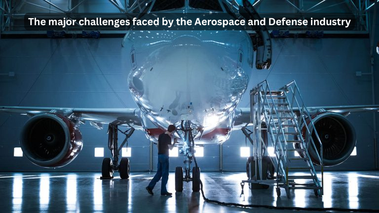 What are the major challenges faced by the Aerospace and Defense industry?