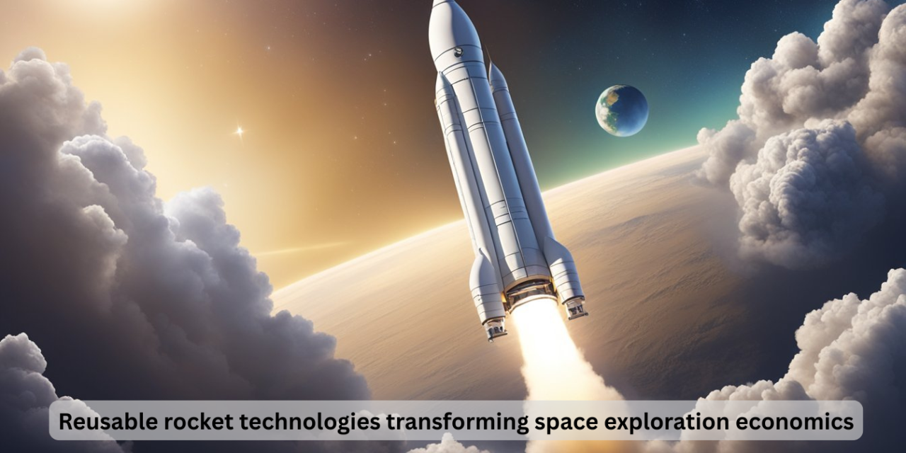 How are reusable rocket technologies transforming space exploration economics?