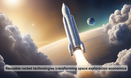 How are reusable rocket technologies transforming space exploration economics?