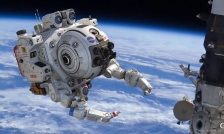 What is the importance of space robotics in satellite servicing and space station maintenance?