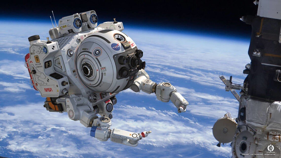 What is the importance of space robotics in satellite servicing and space station maintenance?