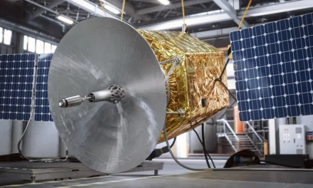 How do aerospace engineers address radiation shielding in spacecraft design?