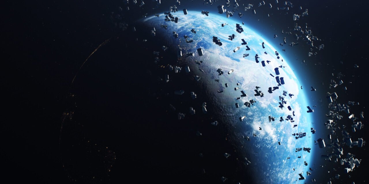 What measures are taken to address space debris and orbital congestion?