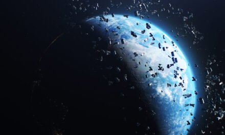 What measures are taken to address space debris and orbital congestion?