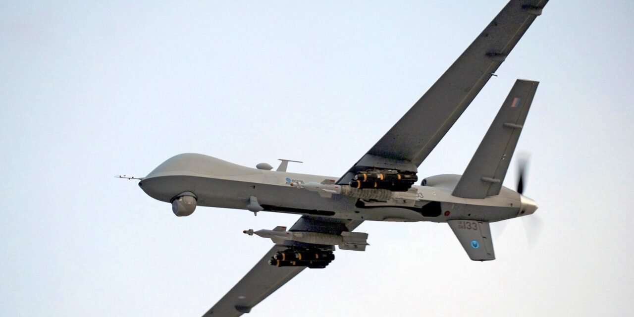 How are unmanned aerial vehicles (UAVs) transforming modern warfare?
