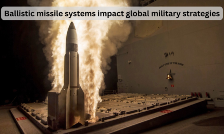 How do ballistic missile systems impact global military strategies?