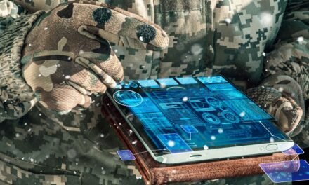 How are robotics and AI integrated into modern military equipment?