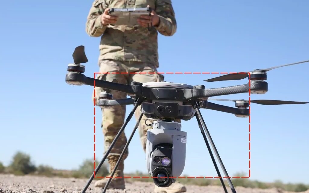 How do anti-drone systems protect military installations and personnel?