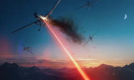 What are directed-energy weapons, and how are they being developed for future warfare?