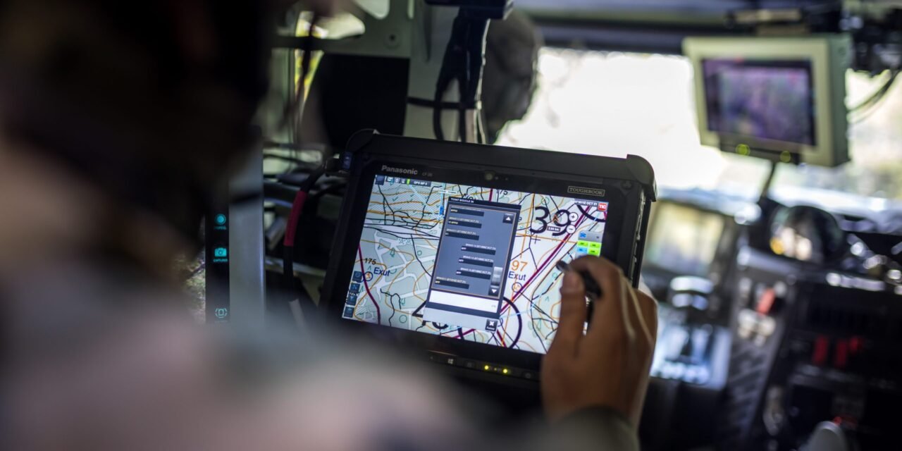 How do integrated battlefield management systems improve coordination among defense units?