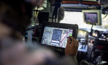How do integrated battlefield management systems improve coordination among defense units?
