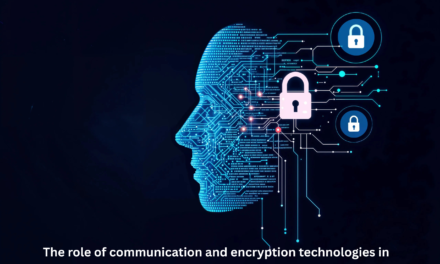 What is the role of communication and encryption technologies in defense equipment?