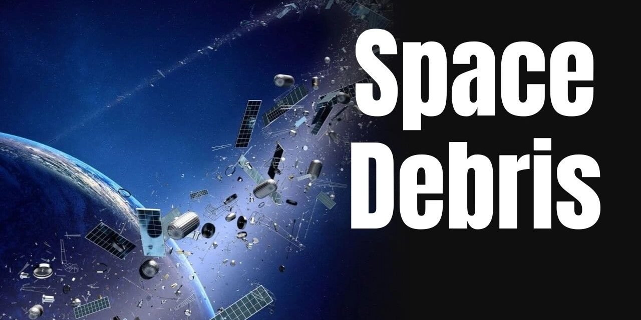 What technologies are used for space debris mitigation and removal?