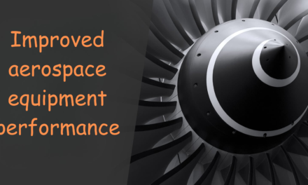 How do advanced composites and alloys improve aerospace equipment performance?