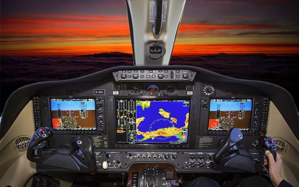 How are aerospace navigation systems developed and maintained?