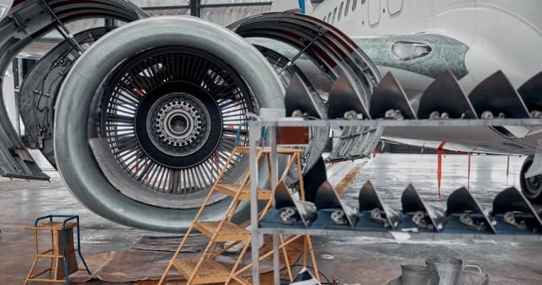 What are the key challenges in the maintenance and repair of aerospace equipment and components?