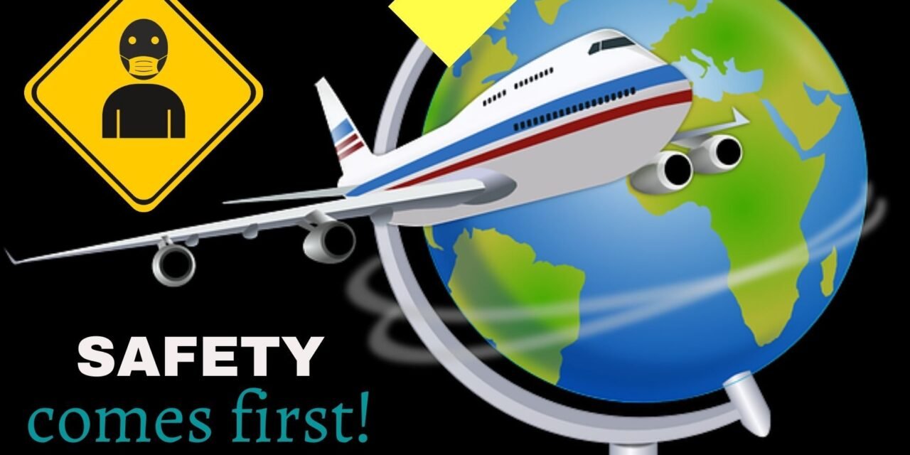 How do commercial airlines ensure passenger safety and operational efficiency?