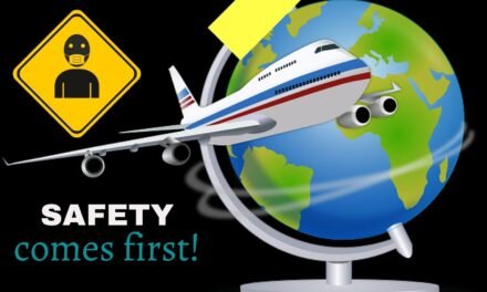 How do commercial airlines ensure passenger safety and operational efficiency?