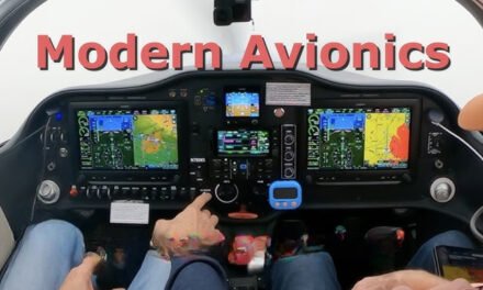 How are modern avionics systems improving civil aviation operations?