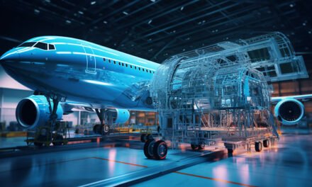 What is the role of digital twins in enhancing civil aviation maintenance and design?