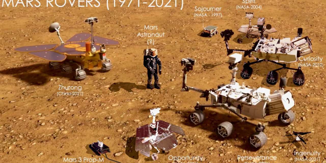 What are the most notable recent advancements in interplanetary exploration missions (e.g., Mars rovers, lunar missions)?