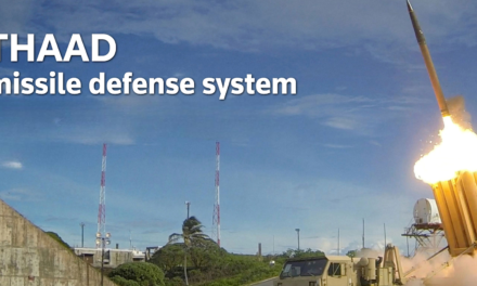 How does the Terminal High Altitude Area Defense (THAAD) system work?