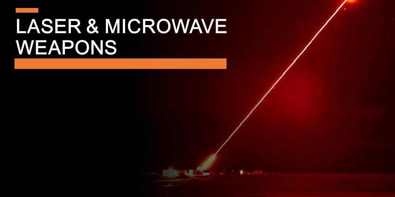 How do directed energy weapons, such as lasers, contribute to missile defense capabilities?