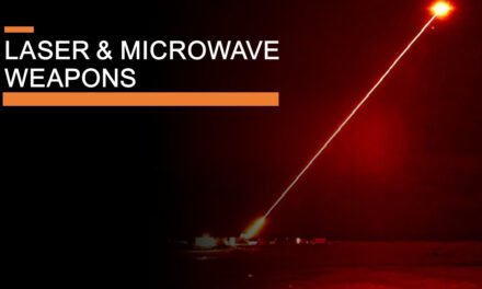 How do directed energy weapons, such as lasers, contribute to missile defense capabilities?