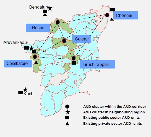 Tamil Nadu to Establish Aerospace and Defence Industrial Parks