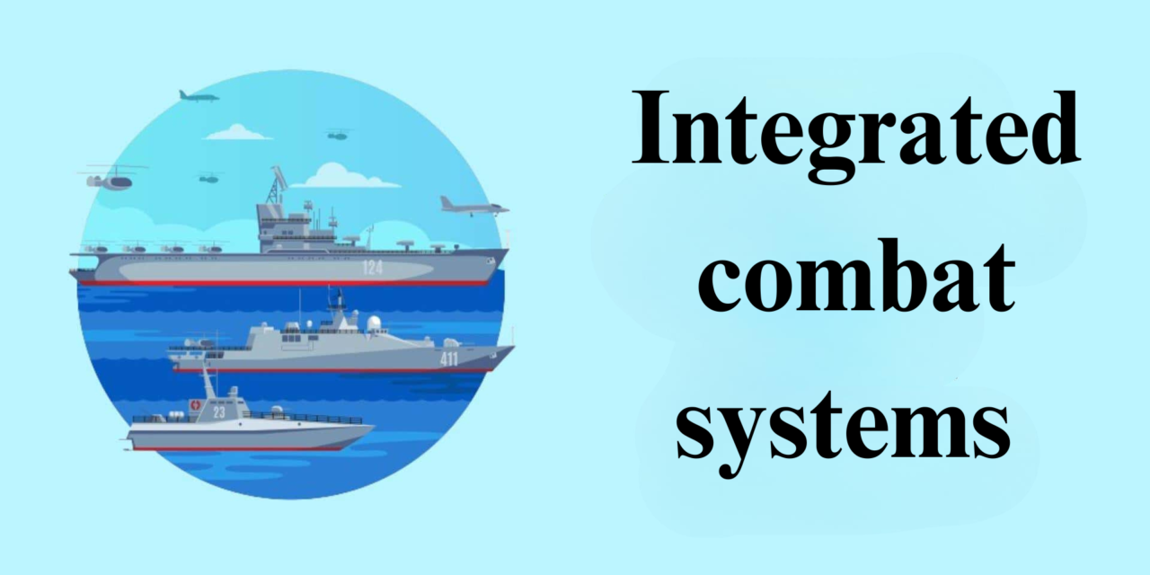 How do integrated combat systems enhance decision-making on naval platforms?
