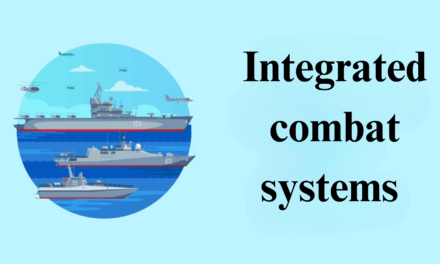 How do integrated combat systems enhance decision-making on naval platforms?